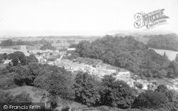 View From The Castle 1890, Dunster