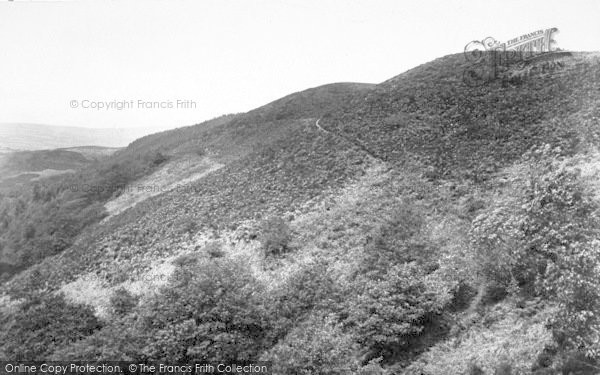 Photo of Dunster, View On Grabhurst 1919
