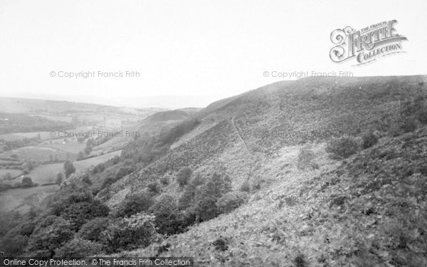 Photo of Dunster, View On Grabhurst 1919