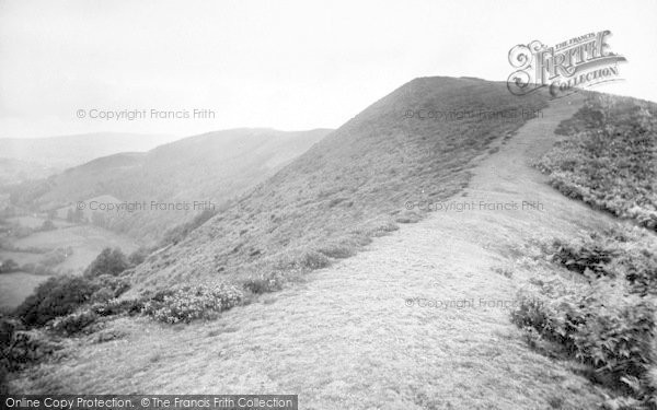 Photo of Dunster, View On Grabhurst 1919