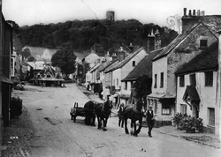 Village 1938, Dunster