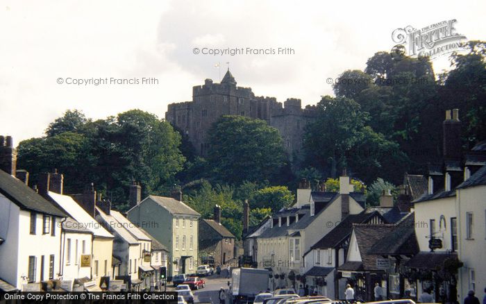 Photo of Dunster, Village And Castle 1988