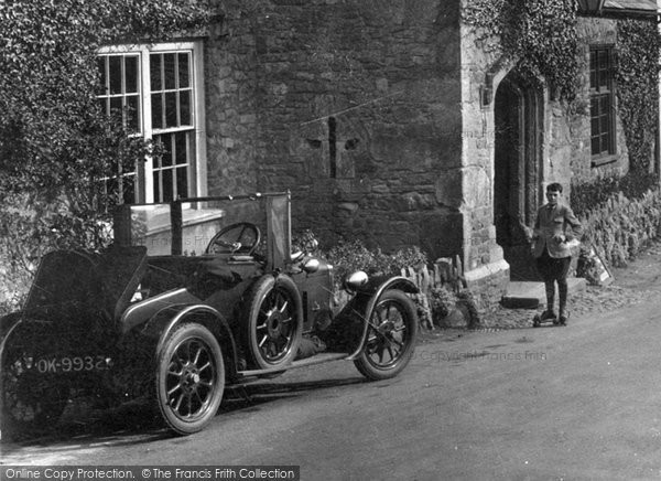 Photo of Dunster, Vintage Car 1931 - Francis Frith