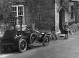 Vintage Car 1931, Dunster