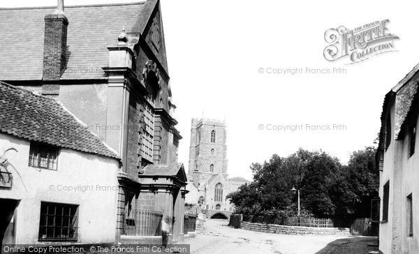 Photo of Dunster, West Street 1897