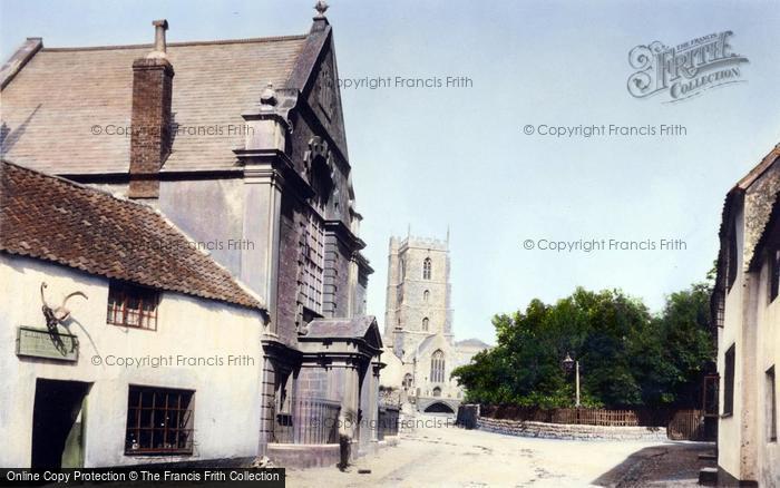 Photo of Dunster, West Street 1897