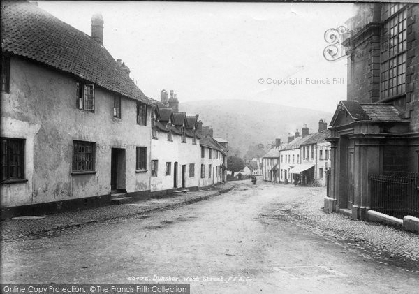 Photo of Dunster, West Street 1903