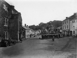 Yarn Market 1931, Dunster