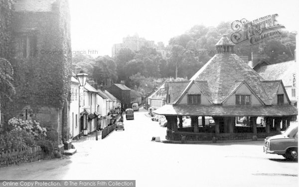 Photo of Dunster, Yarn Market And Castle c.1965