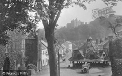 Yarn Market And High Street 1919, Dunster
