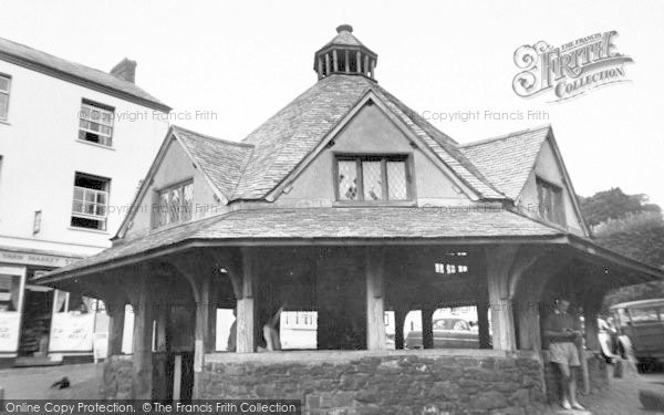 Photo of Dunster, Yarn Market c.1960