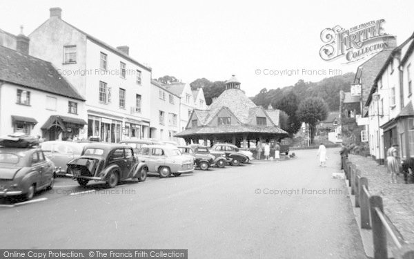 Photo of Dunster, Yarn Market c.1960