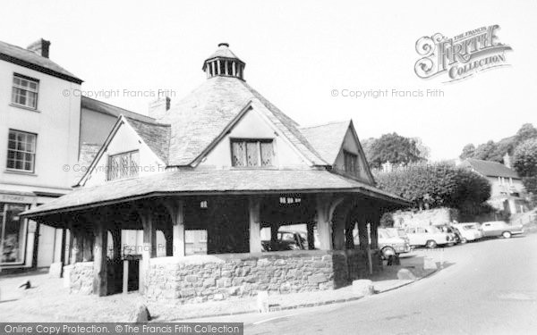 Photo of Dunster, Yarn Market c.1960
