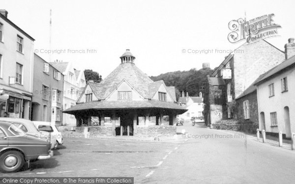 Photo of Dunster, Yarn Market c.1965