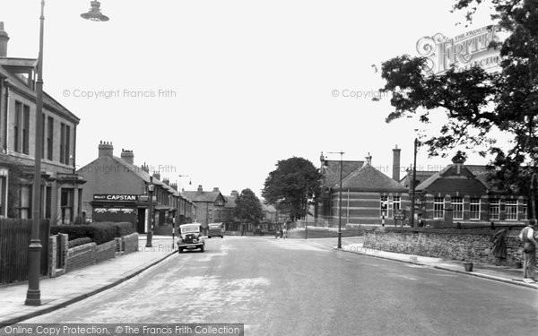 Photo of Dunston, Four Lane Ends c1955