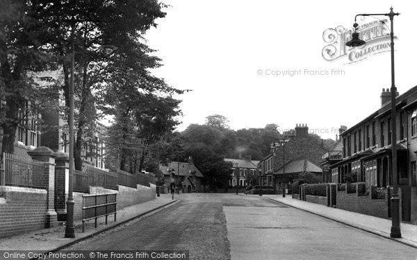 Photo of Dunston, Four Lane Ends c.1955