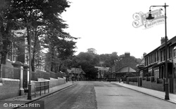 Four Lane Ends c.1955, Dunston