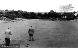 The Bowling Greens c.1955, Dunston