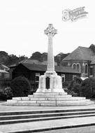 The War Memorial c.1955, Dunston