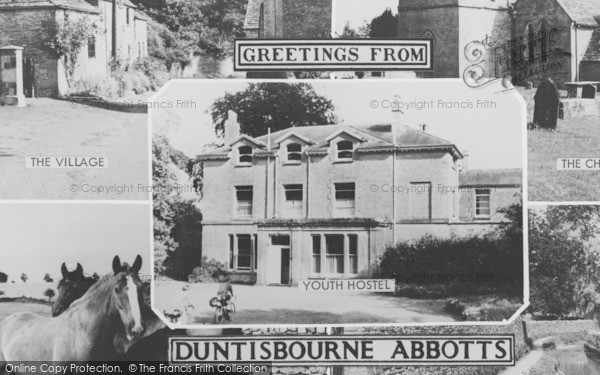 Photo of Duntisbourne Abbots, Composite c.1960