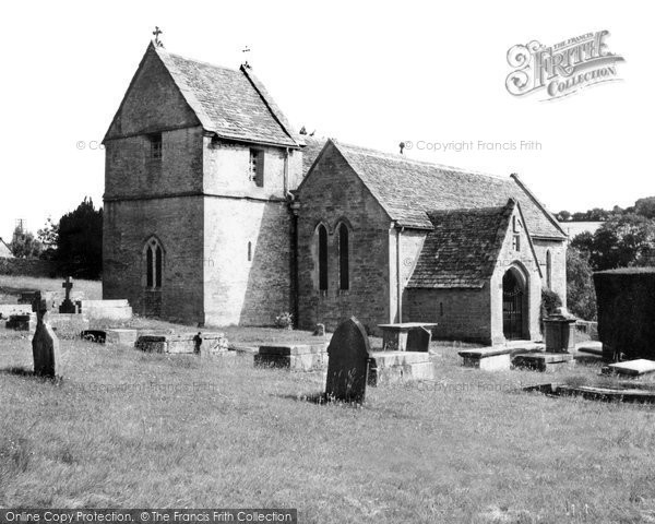 Photo of Duntisbourne Abbots, St Peter's Church c.1960