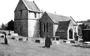 Duntisbourne Abbots, St Peter's Church c1960