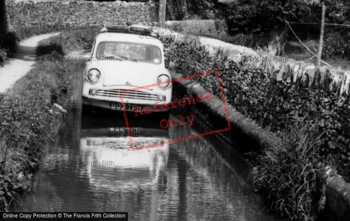 Photo of Duntisbourne Abbots, The Ford c.1960