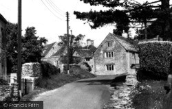The Village c.1960, Duntisbourne Abbots
