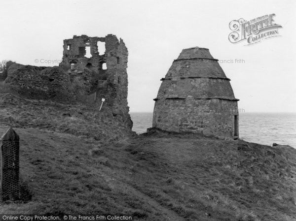 Photo of Dunure, Castle And Dovecot 1958