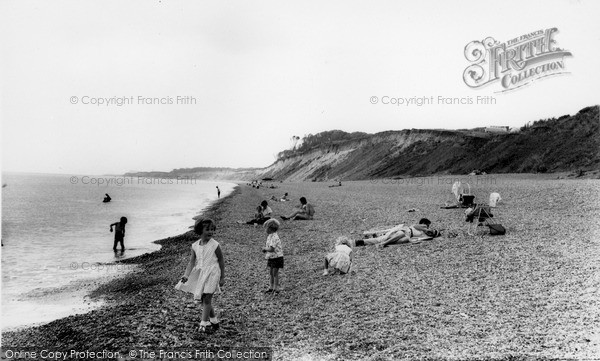 Photo of Dunwich, Beach c.1960