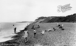 Beach c.1960, Dunwich