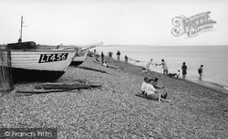 Beach c.1965, Dunwich