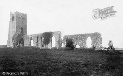 Dunwich, Church Ruins 1891