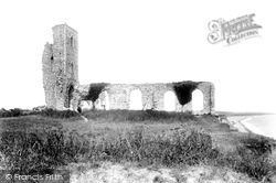 Church Ruins 1909, Dunwich
