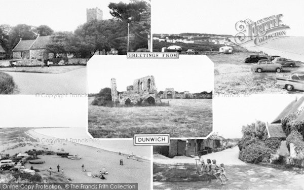 Photo of Dunwich, Composite c.1960
