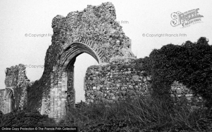 Photo of Dunwich, Franciscan Priory 1965