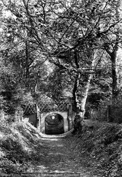 Photo of Dunwich, Lovers' Walk 1909
