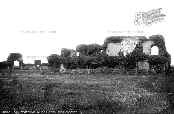 Photo of Dunwich, Priory Ruins 1891