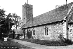 St James' Church 1909, Dunwich