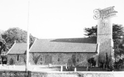 St James's Church c.1960, Dunwich
