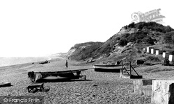 The Beach c.1955, Dunwich