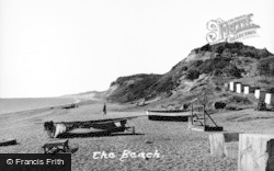 The Beach c.1960, Dunwich