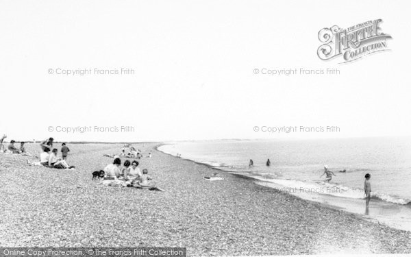 Photo of Dunwich, The Beach c.1960