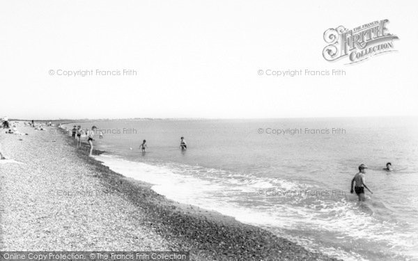 Photo of Dunwich, The Beach c.1960