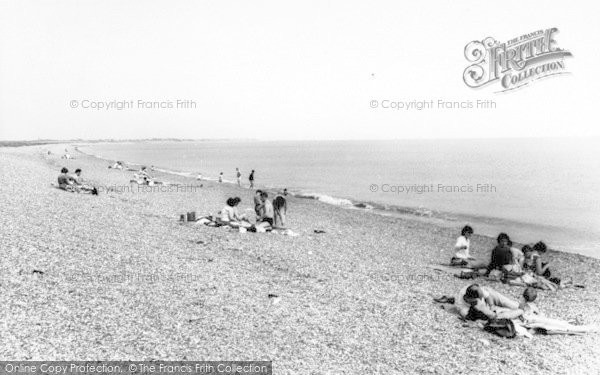 Photo of Dunwich, The Beach c.1960