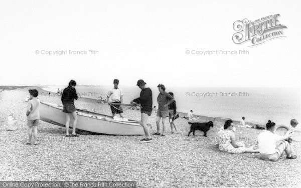 Photo of Dunwich, The Beach c.1960