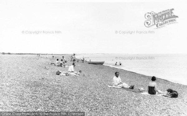Photo of Dunwich, The Beach c.1960