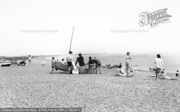 Photo of Dunwich, The Beach c.1960