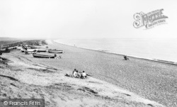 The Beach c.1960, Dunwich