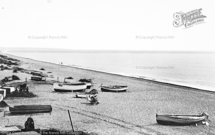 Photo of Dunwich, The Beach c.1960